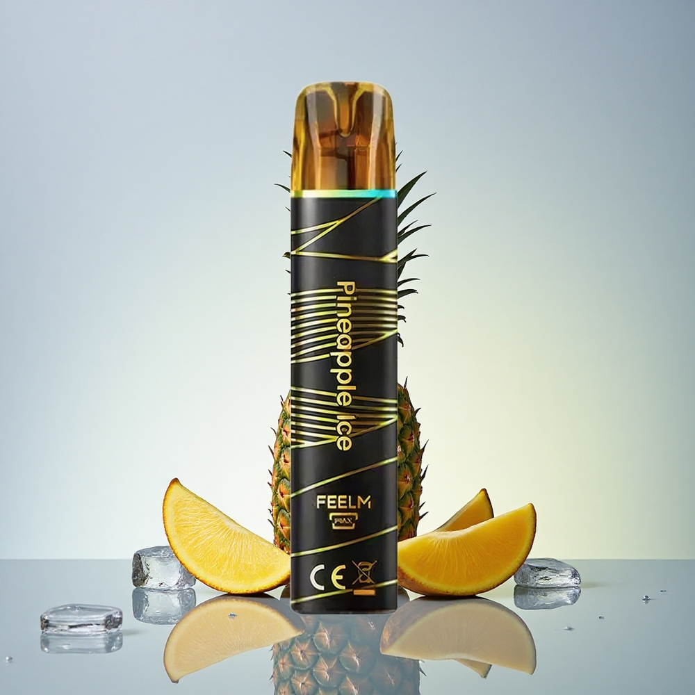 JNR Black&Golden 600+200 Ananasov Leden 550mAh 2ml Nikotin 2%