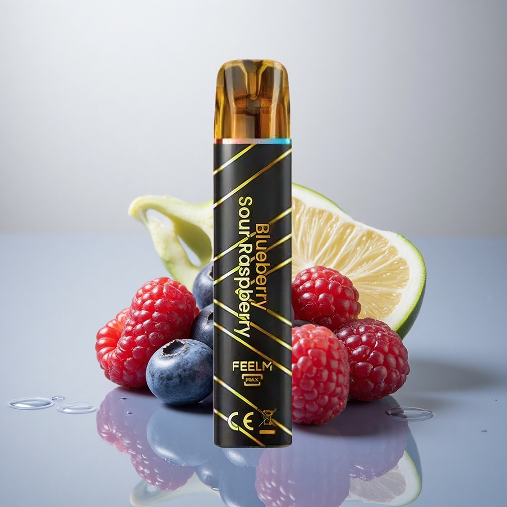 JNR Black&Golden 600+200 Borova Jagoda Kisla Malina 550mAh Nikotin 2%