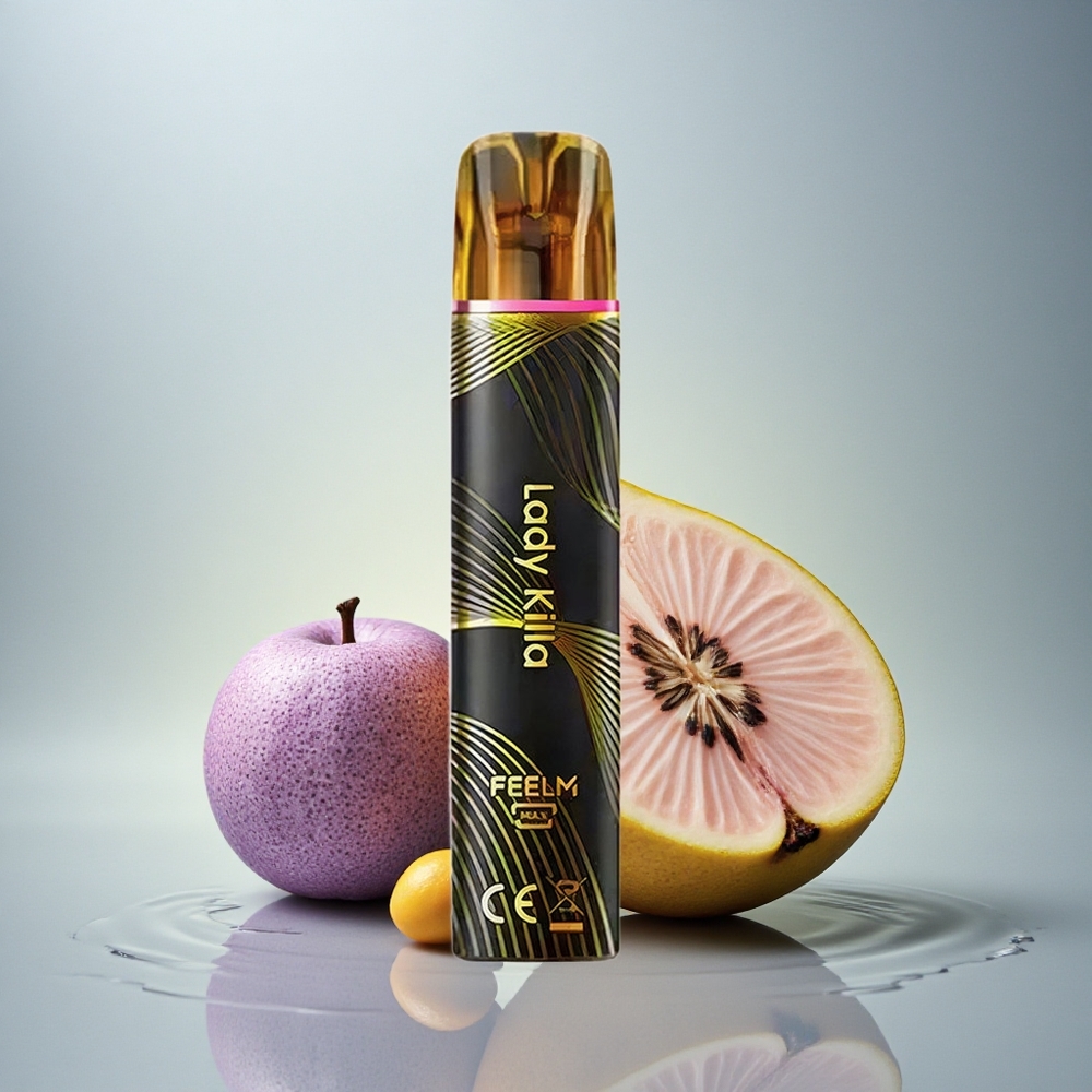 JNR Black&Golden 600+200 Gospa Ubijalka 550mAh 2ml Nikotin 2%