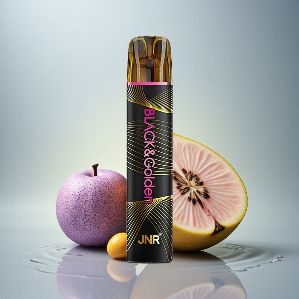 JNR Black&Golden 600+200 Gospa Ubijalka 550mAh 2ml Nikotin 2%