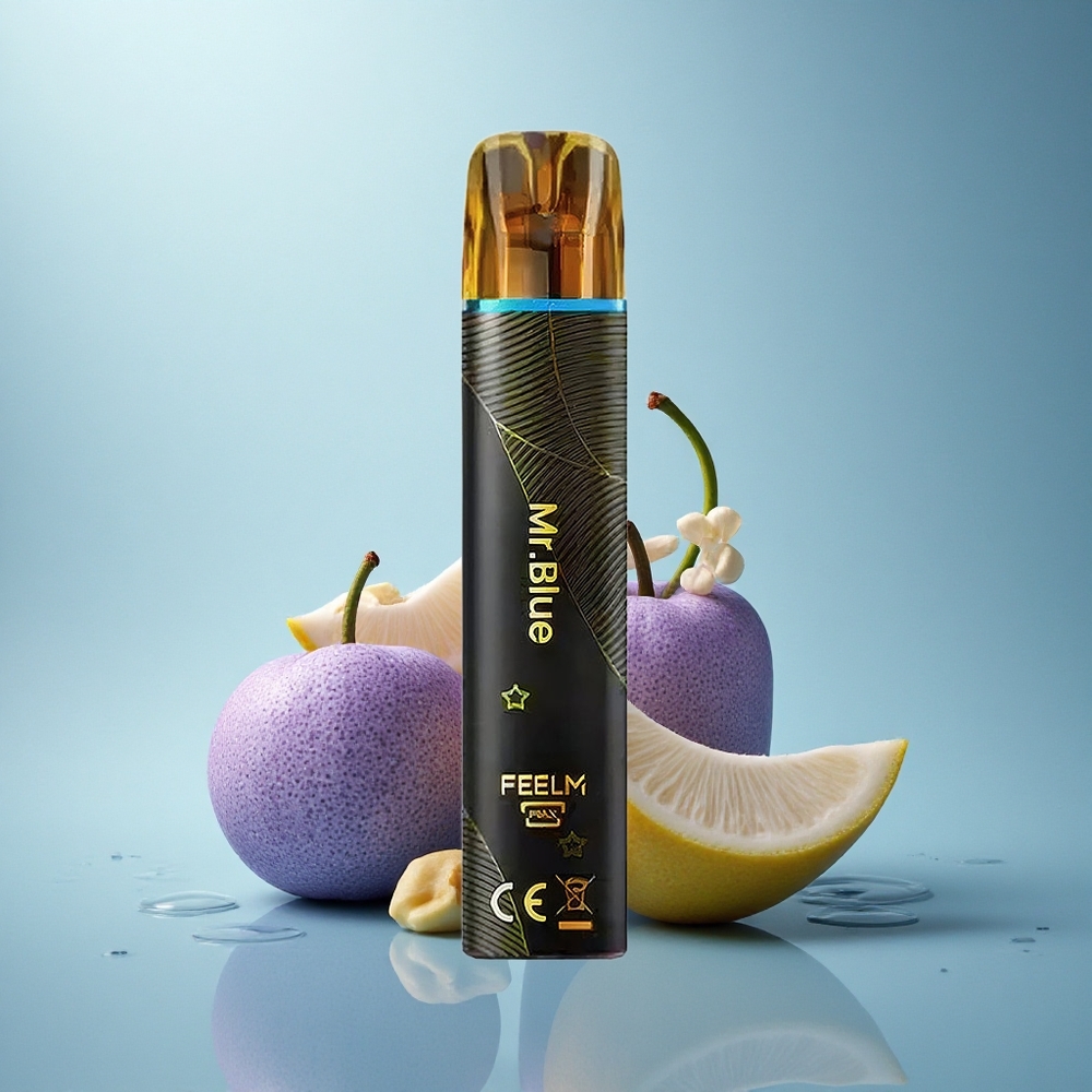 JNR Black&Golden 600+200 Gospod Modri 550mAh 2ml Nikotin 2%