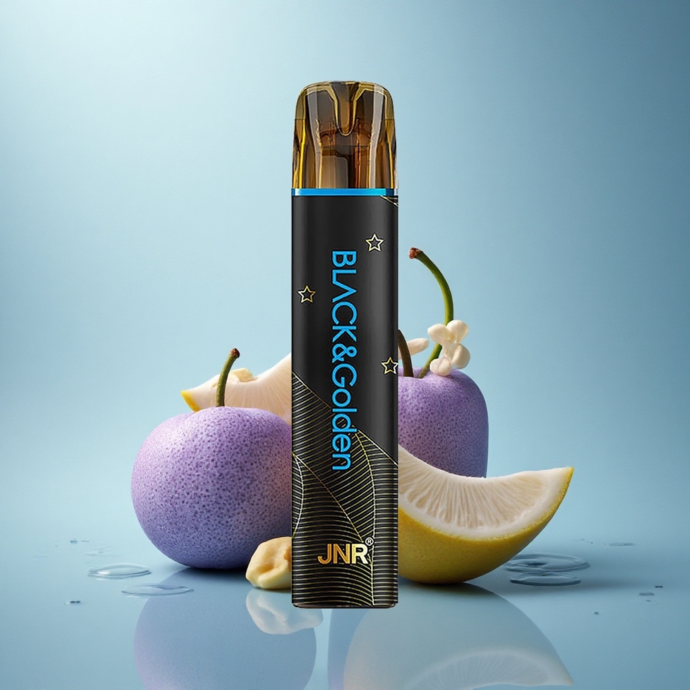 JNR Black&Golden 600+200 Gospod Modri 550mAh 2ml Nikotin 2%