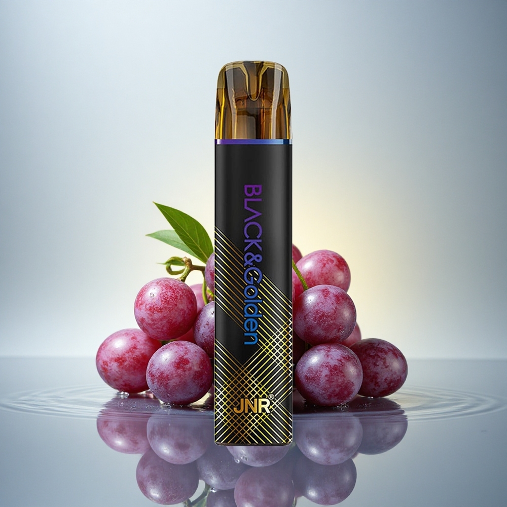 JNR Black&Golden 600+200 Grozdov led 550mAh 2% nikotina