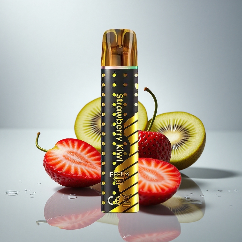 JNR Black&Golden 600+200 Jagoda Kivi 550mAh 2% nikotina