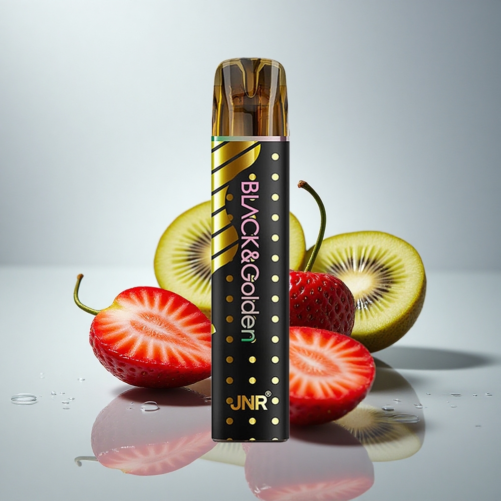 JNR Black&Golden 600+200 Jagoda Kivi 550mAh 2% nikotina