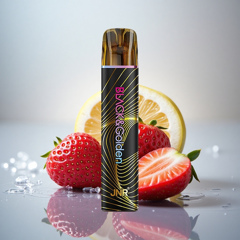 JNR Black&Golden 600+200 Jagodni Led 550mAh 2% nikotina