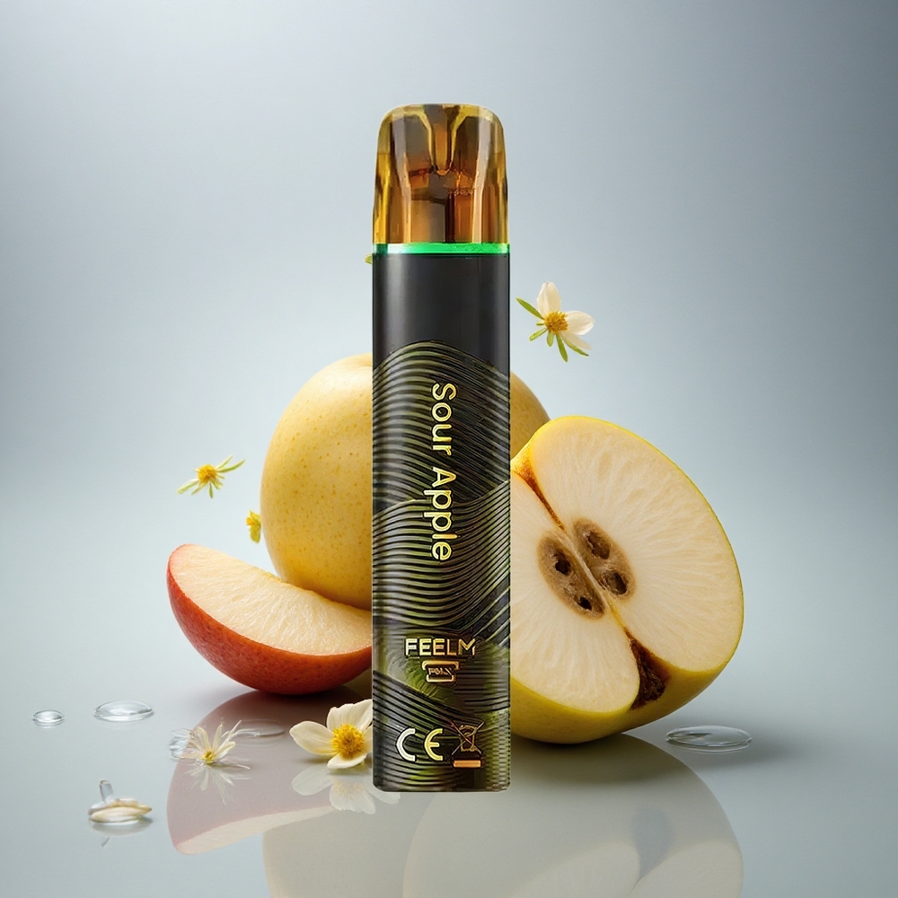 JNR Black&Golden 600+200 Kislo Jabolko 550mAh 2ml Nikotin 2%