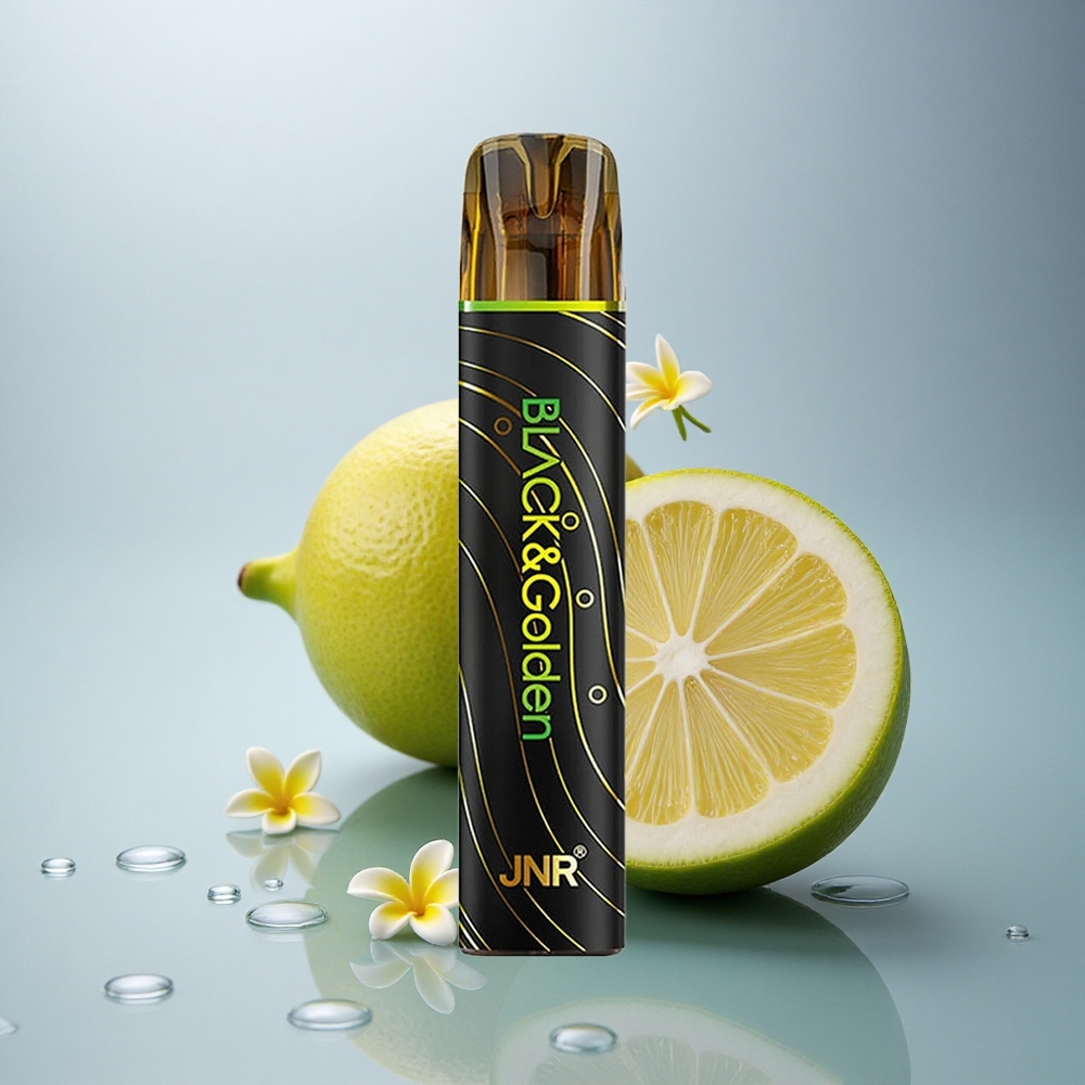 JNR Black&Golden 600+200 Limona & Limeta 550mAh 2ml Nikotin 2%