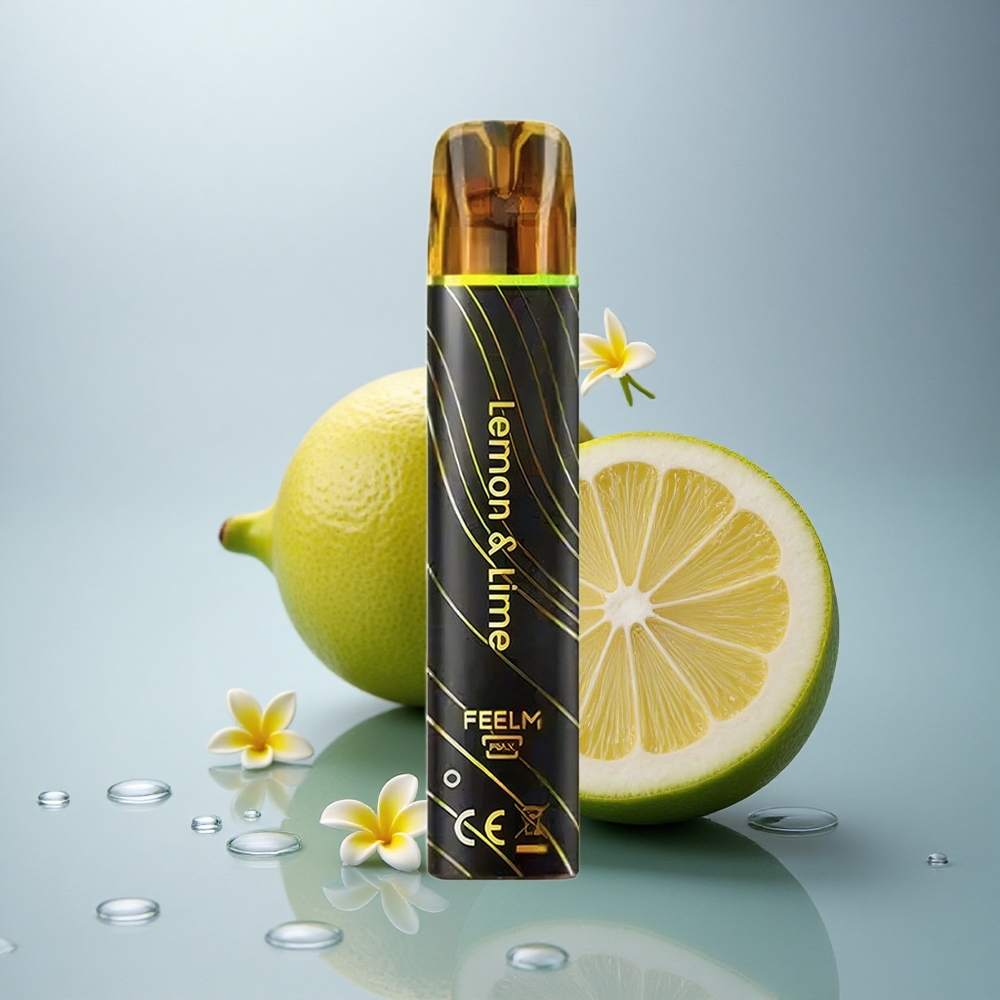 JNR Black&Golden 600+200 Limona & Limeta 550mAh 2ml Nikotin 2%