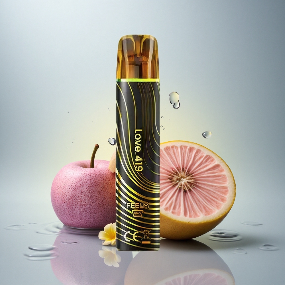 JNR Black&Golden 600+200 Ljubezen 419 550mAh 2% nikotina