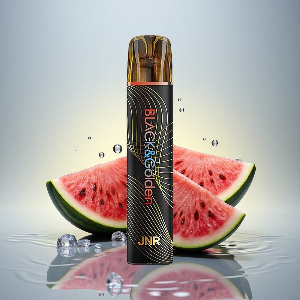 JNR Black&Golden 600+200 Lubenikov Led 550mAh Nikotin 2%