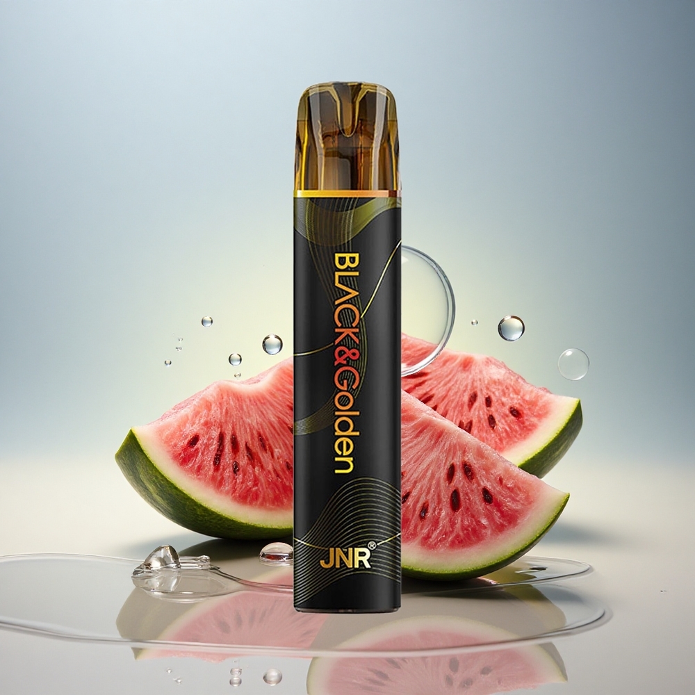 JNR Black&Golden 600+200 Lubenikova Mehurčna Guma 550mAh 2ml Nikotin 2%