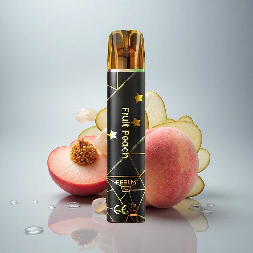 JNR Black&Golden 600+200 Sadje Breskeva 550mAh 2ml Nikotin 2%