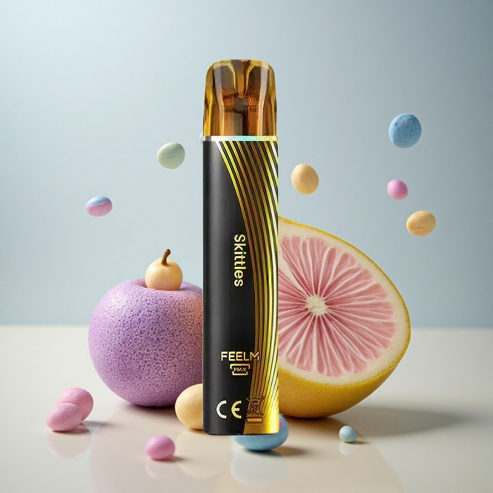 JNR Black&Golden 600+200 Skittles 550mAh 2ml Nikotin 2%