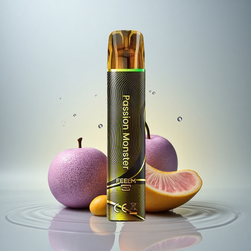 JNR Black&Golden 600+200 Strastni Pošast 550mAh 2% nikotina