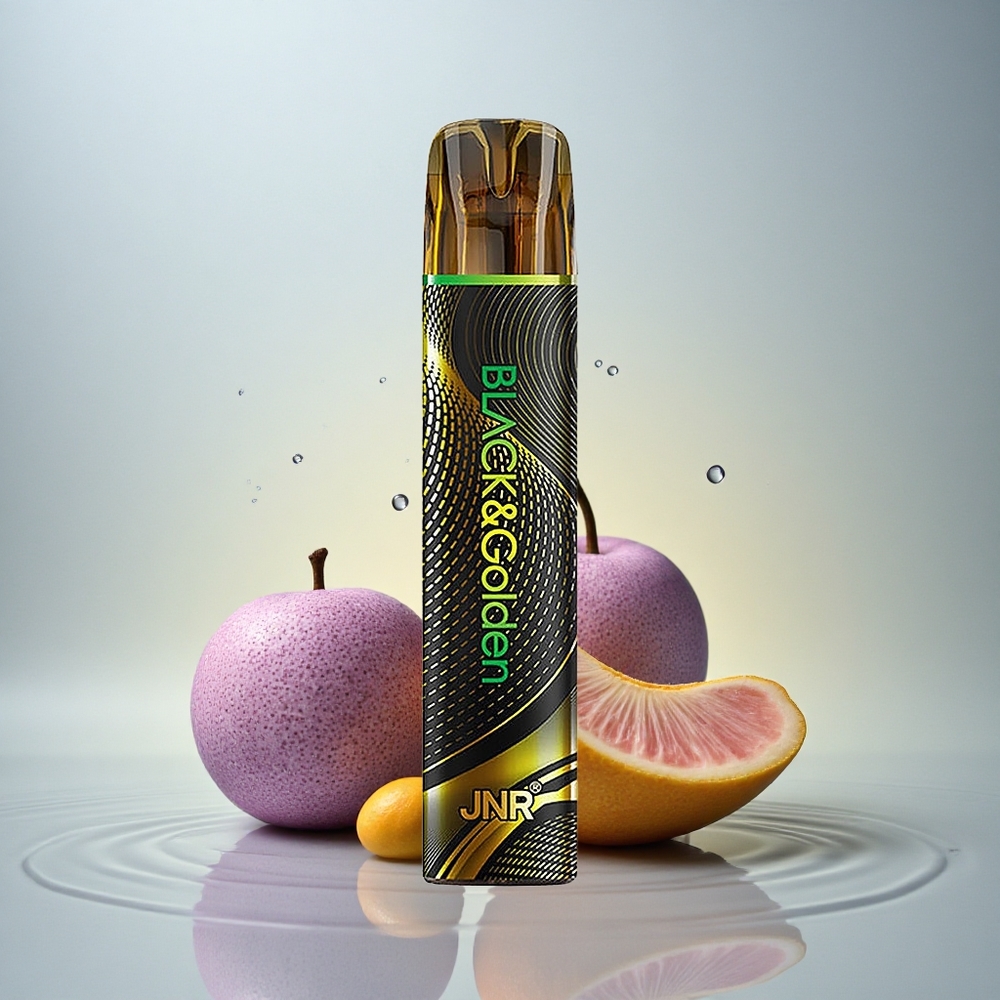 JNR Black&Golden 600+200 Strastni Pošast 550mAh 2% nikotina