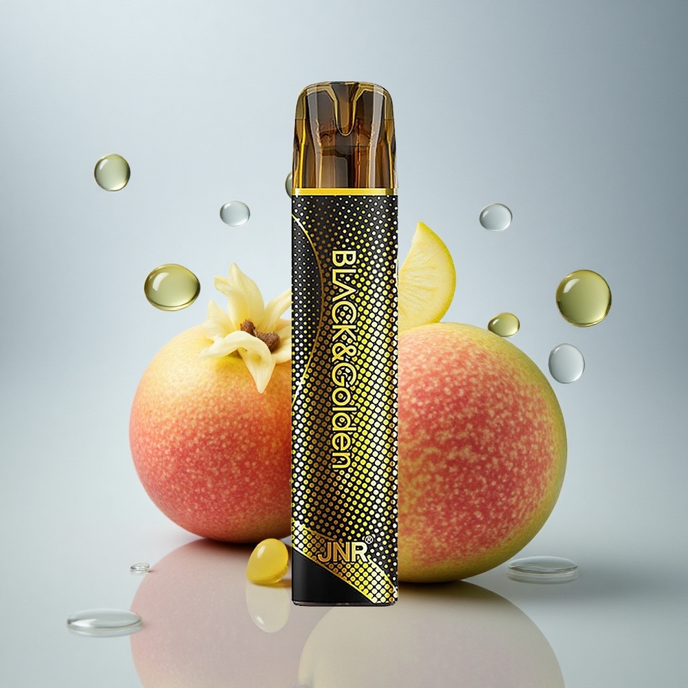 JNR Black&Golden 600+200 Trojni Mango 550mAh 2ml Nikotin 2%