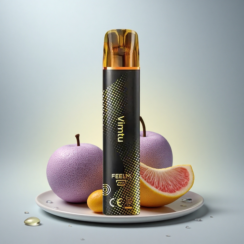 JNR Black&Golden 600+200 Vimtu 550mAh 2ml Nikotin 2%