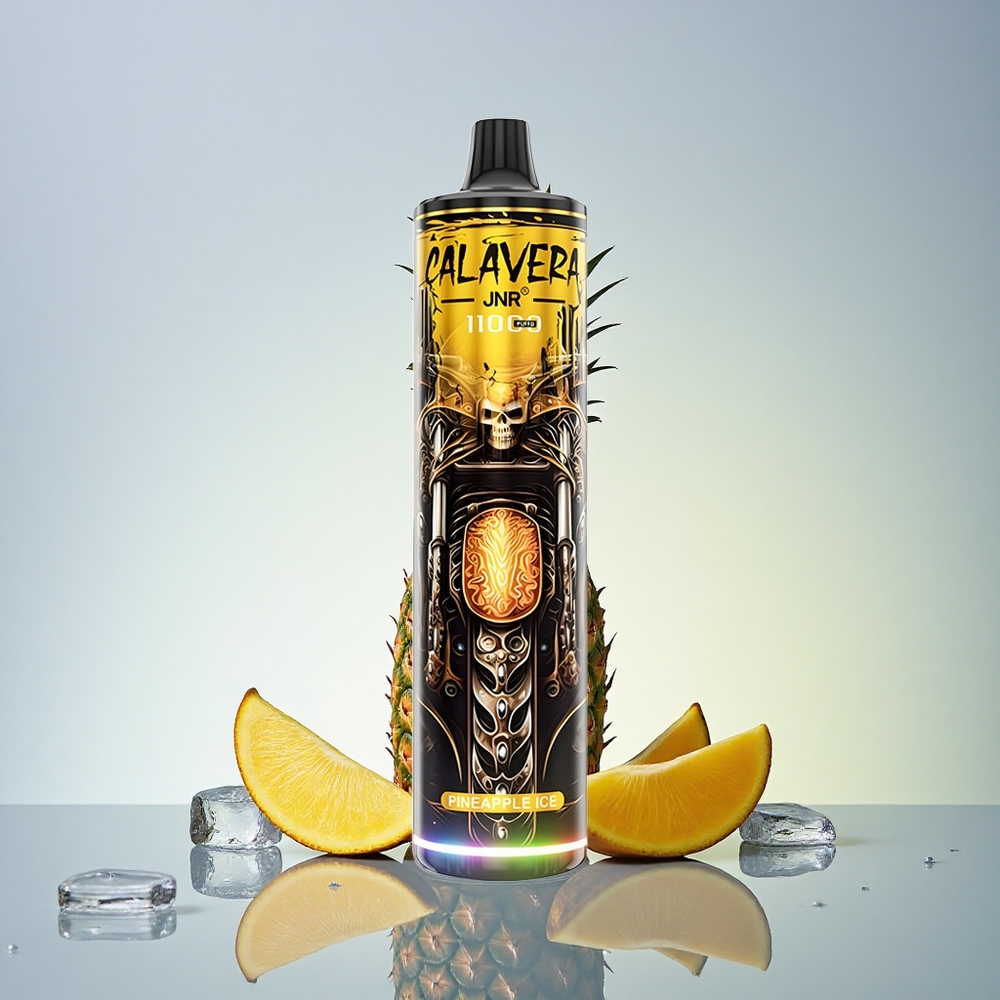 JNR Calavera 11000 Ananasovi Led z 850 mAh in 21ml E-Liquid Capacity