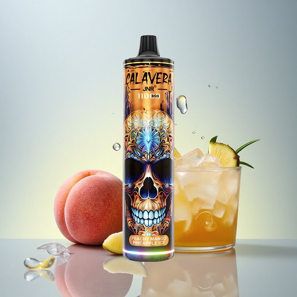 JNR Calavera 11000 Breskeva Mango Ananas Led z 850 mAh in 2% nikotina