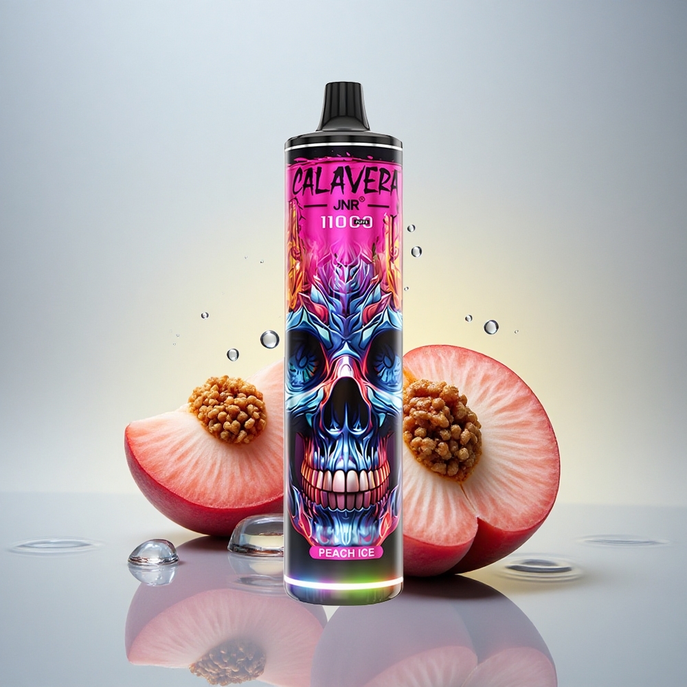 JNR Calavera 11000 Breskovi Led z 850 mAh in 0%,2%,5% nikotina