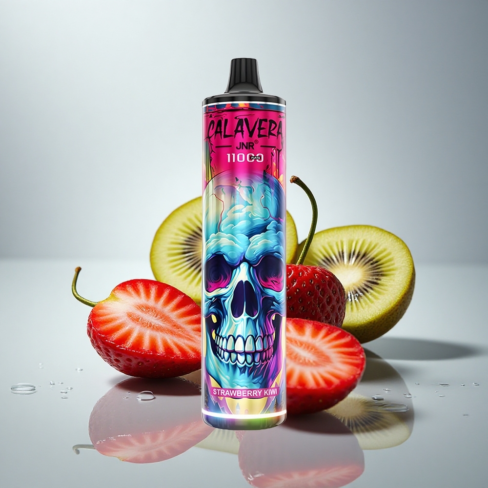 JNR Calavera 11000 Jagoda Kivi Tip-C 850 mAh 21ml