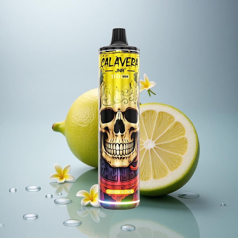 JNR Calavera 11000 Limeta & Limona z 21 ml E-tekočine in 850 mAh baterijo