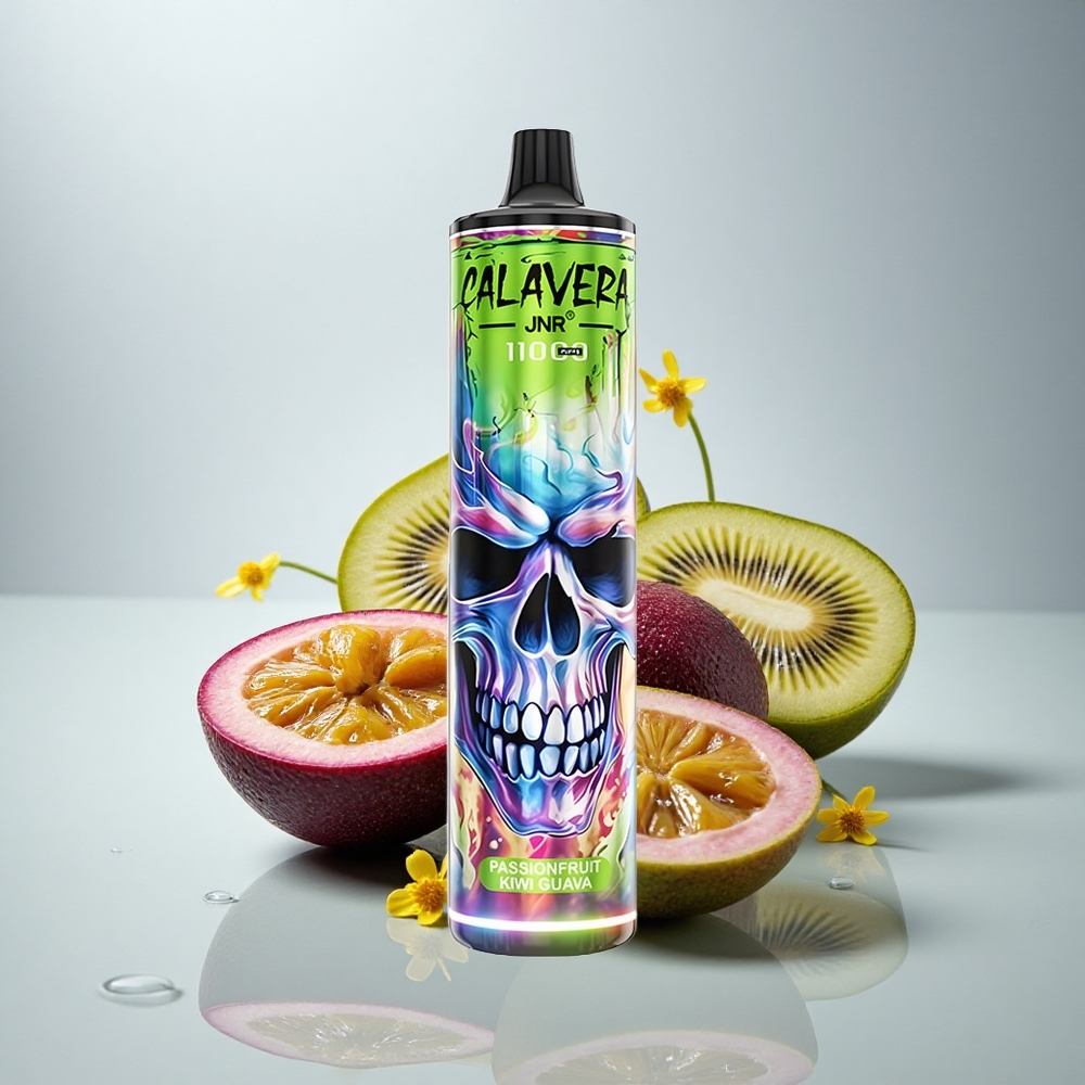 JNR Calavera 11000 Marelica Kiwi Guava Tip-C 850 mAh 0% nikotina
