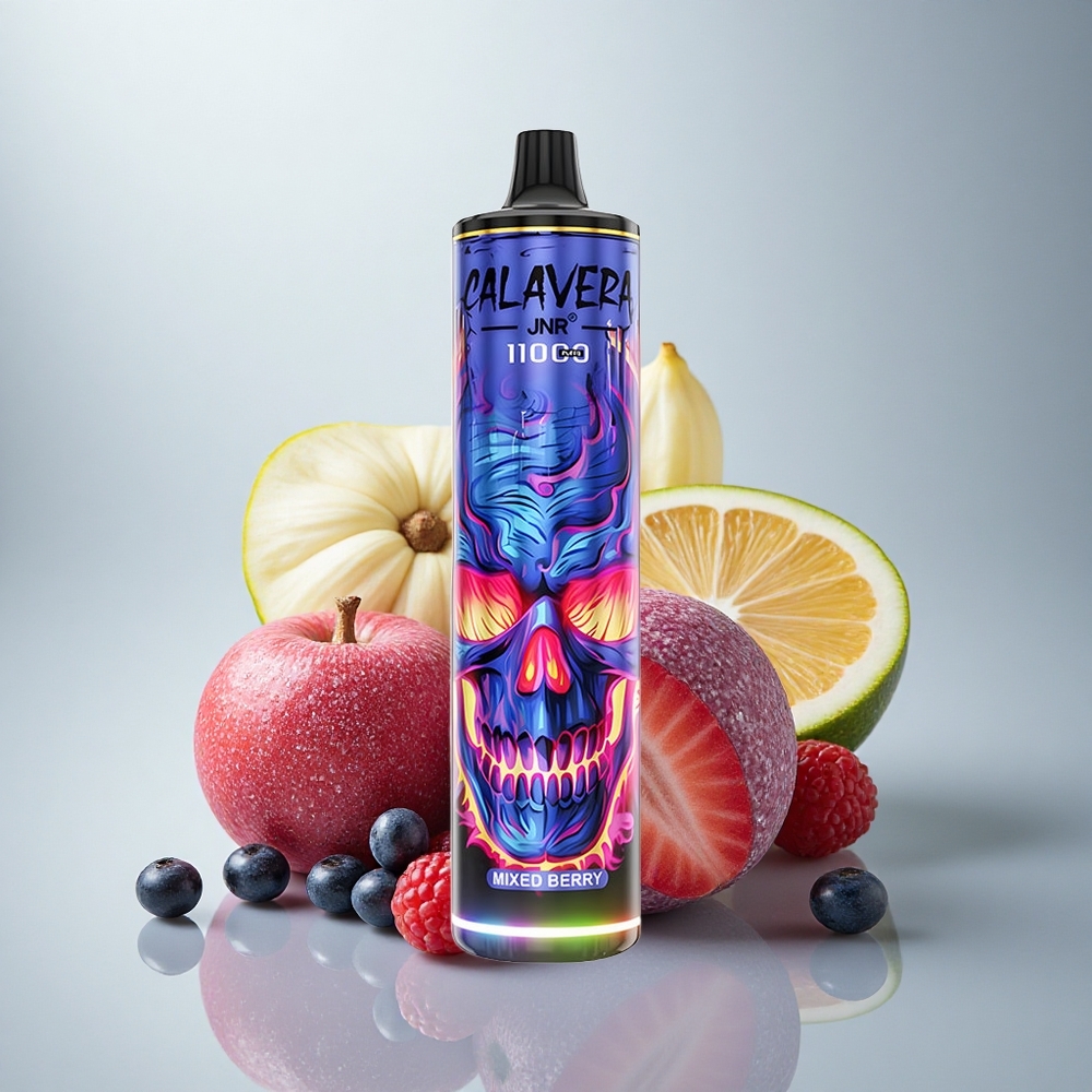 JNR Calavera 11000 Mešane Jagode Tip-C 850mAh 2% Nikotina