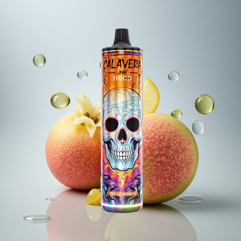 JNR Calavera 11000 Trojni Mango z 850 mAh in 21ml E-tekočine