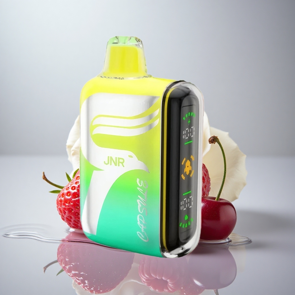 JNR Capsule 15000 Jagoda Malina Češnja Dual Mesh Coil 850mAh 20ml