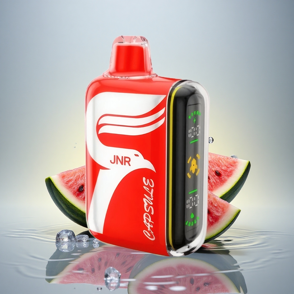 JNR Capsule 15000 Lubenica Led 20ml Dual Mesh Coil