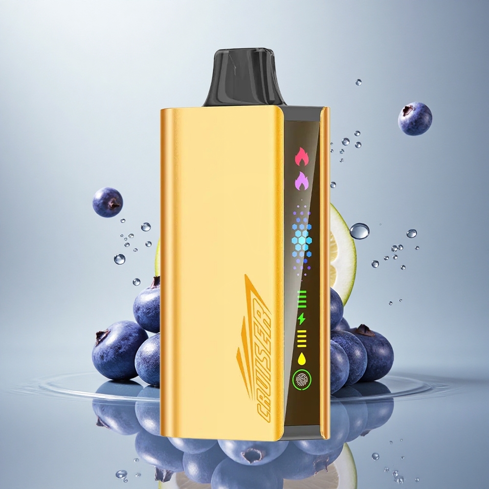 JNR Cruiser 12000 Boravnica Moč 50mg/mL Nikotina 3500 mAh