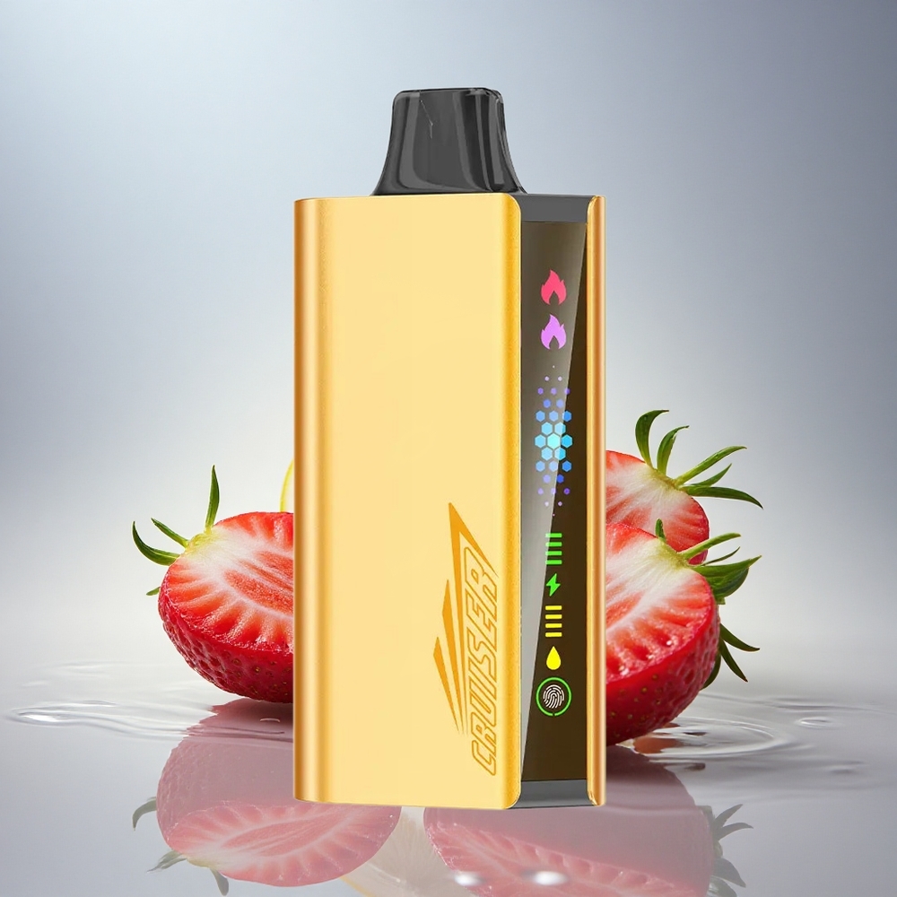 JNR Cruiser 12000 Jagoda Brez-Polnjenja Enkratna E-cigareta z 3500 mAh Baterijo