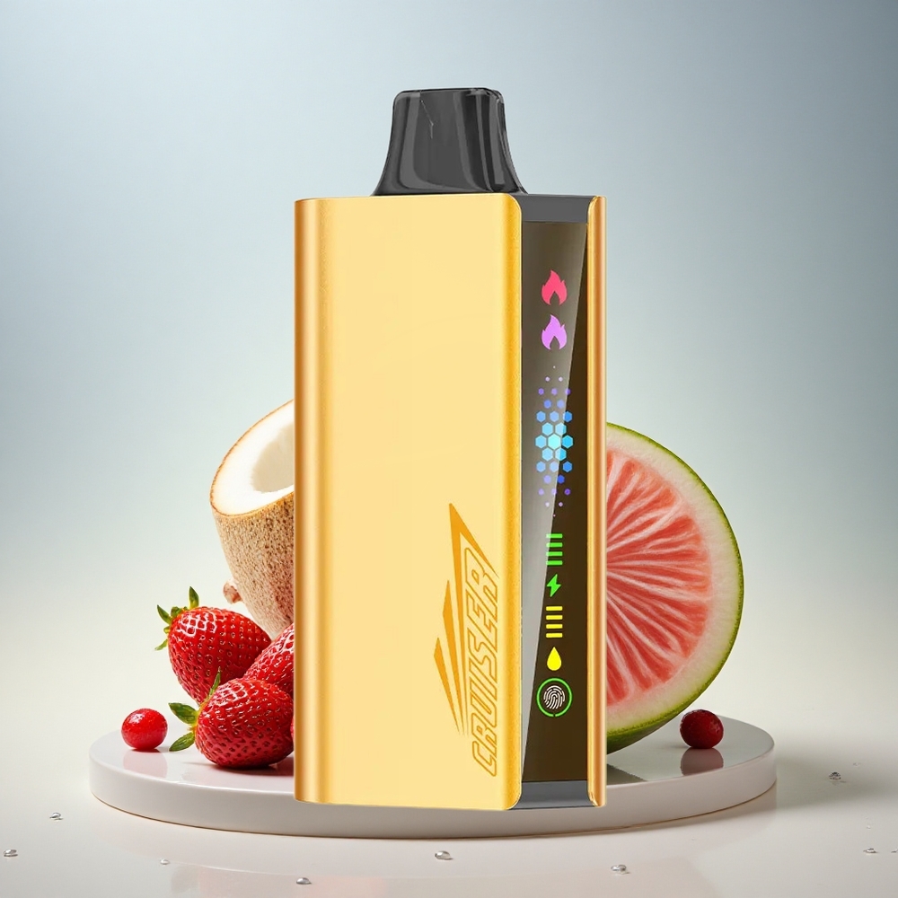 JNR Cruiser 12000 Jagoda Kokos Lubenica z 3500 mAh in 50mg nikotina