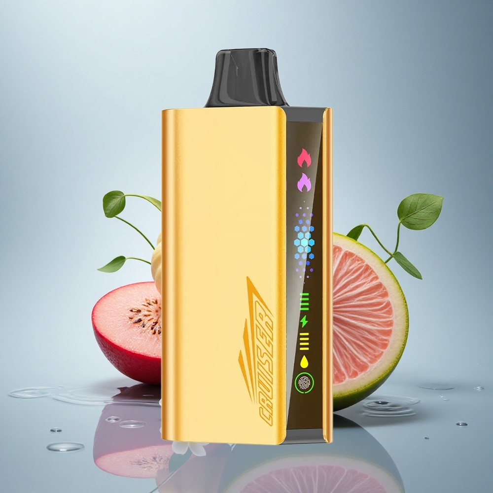 JNR Cruiser 12000 Kul Fanta Polnokovinsko Aluminijasto Telo 3500 mAh