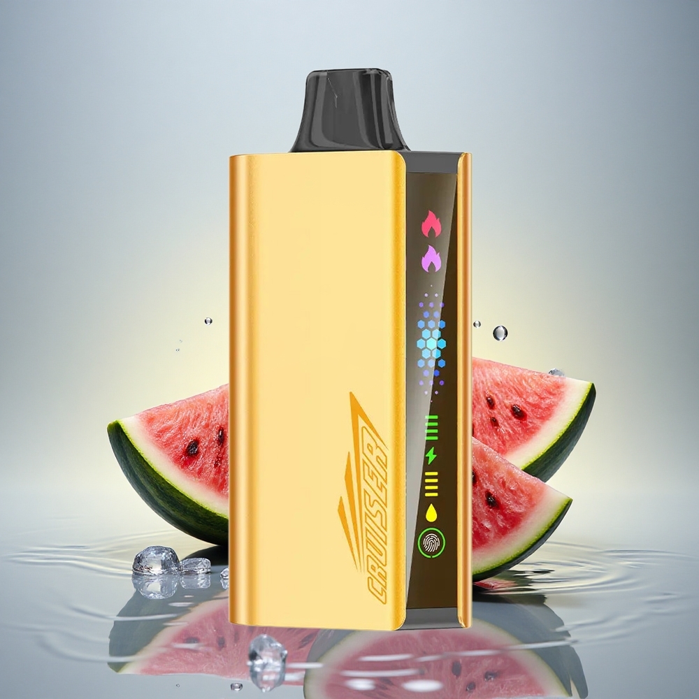 JNR Cruiser 12000 Lubenica Led Dual Mesh 50mg nikotina 3500mAh