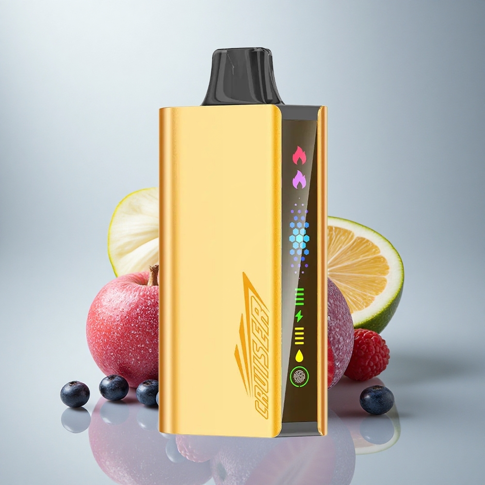 JNR Cruiser 12000 Mešane Jagode 3500 mAh Kovina