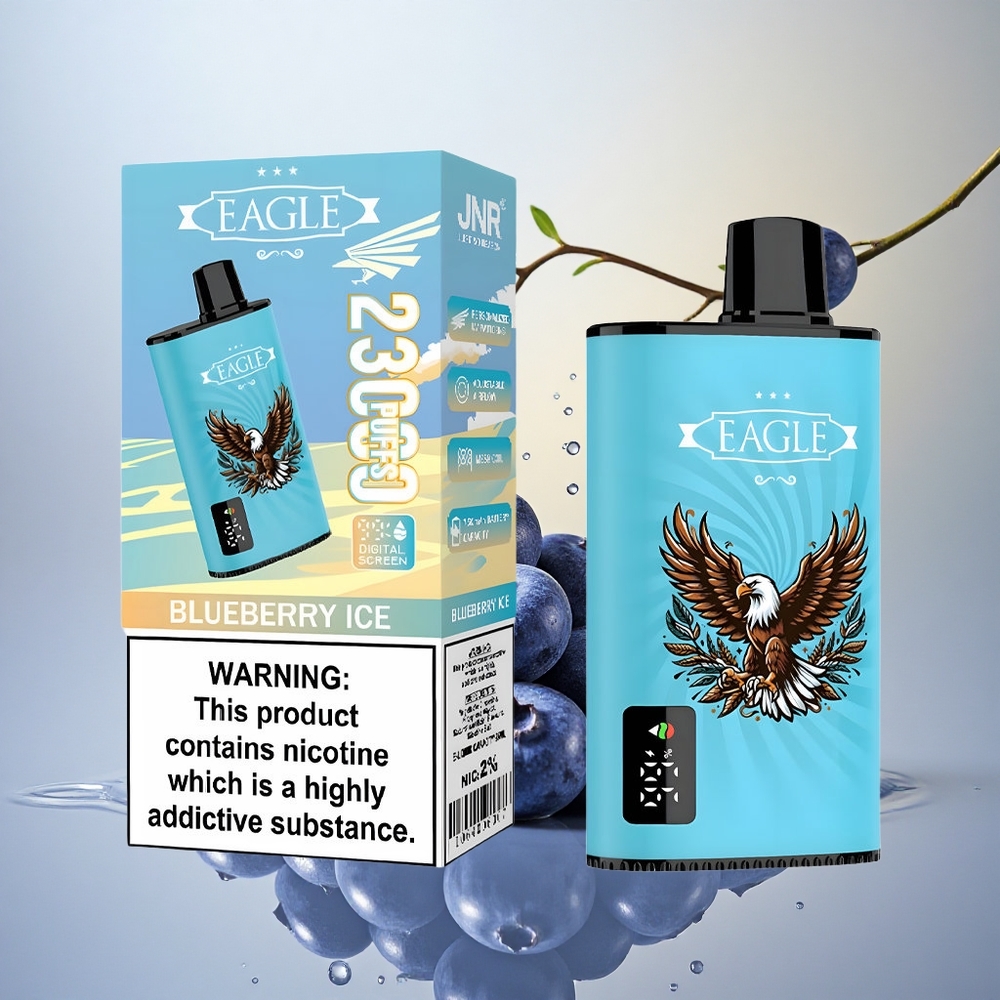 JNR EAGLE Smart 23000 Borova Ledena z 25ml tekočine in 2 % nikotina