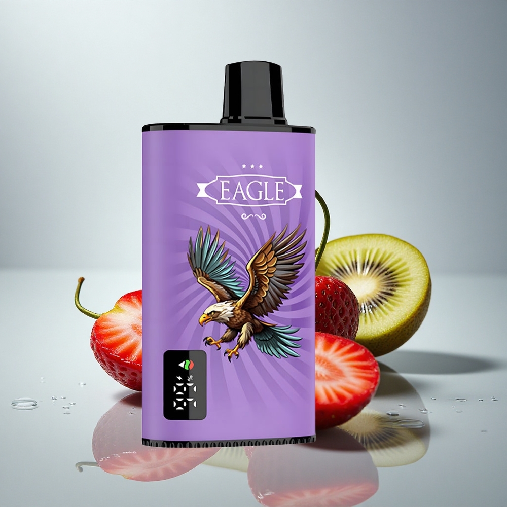 JNR EAGLE Smart 23000 Jagoda Kivi Digitalni Zaslon Nastavljiv Pretok 750mAh