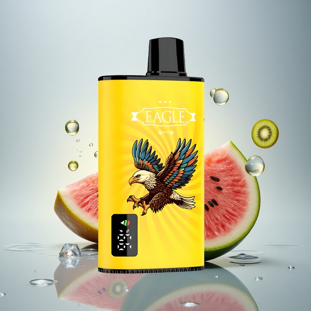 JNR EAGLE Smart 23000 Kivi Lubenica Led z 25ml e-tekočine in 2 % nikotina