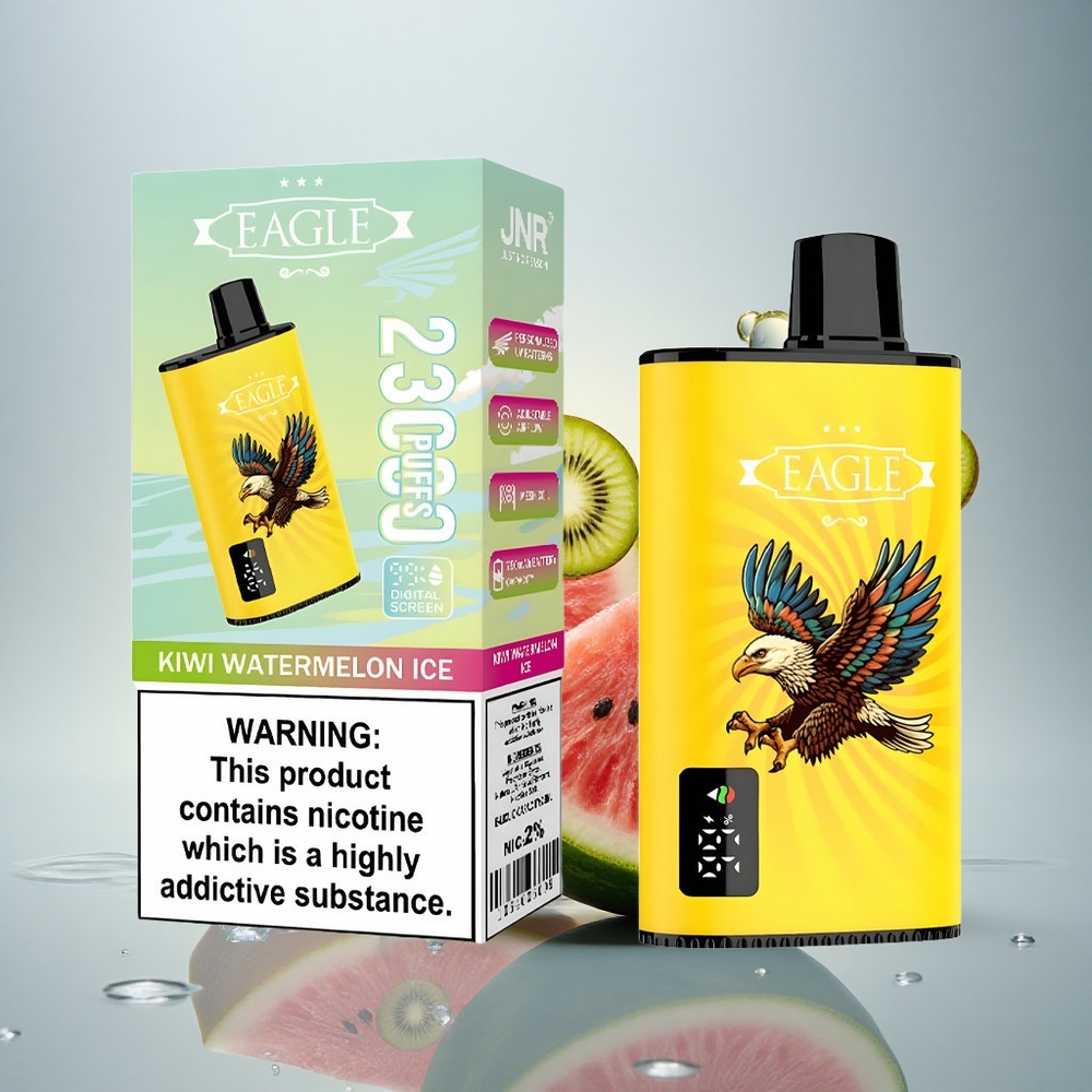 JNR EAGLE Smart 23000 Kivi Lubenica Led z 25ml e-tekočine in 2 % nikotina