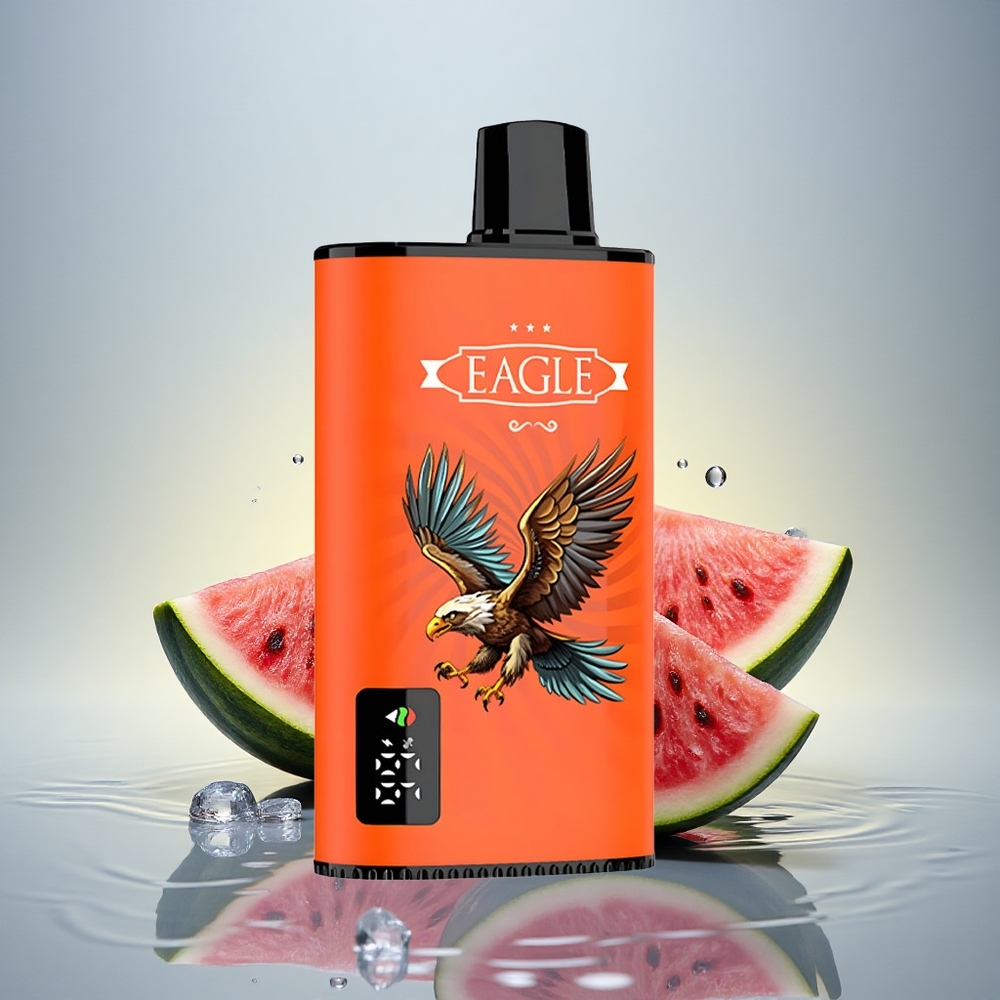 JNR EAGLE Smart 23000 Lubenica Led z Nastavljivim Zračnim Tokom in 750mAh