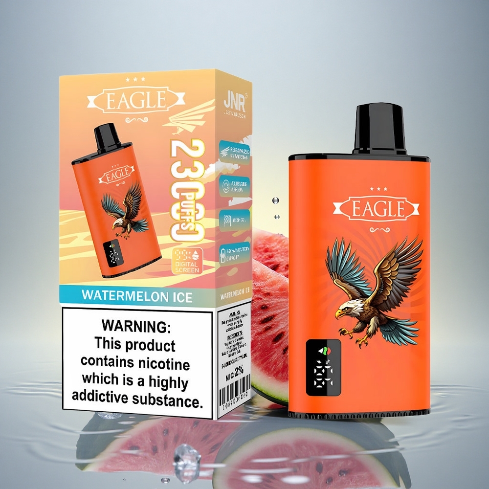 JNR EAGLE Smart 23000 Lubenica Led z Nastavljivim Zračnim Tokom in 750mAh