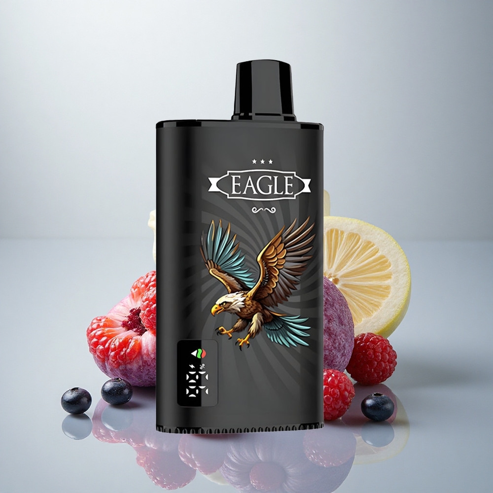 JNR EAGLE Smart 23000 Mešane Jagode z Nastavljivim Pretokom Zraka in 750mAh