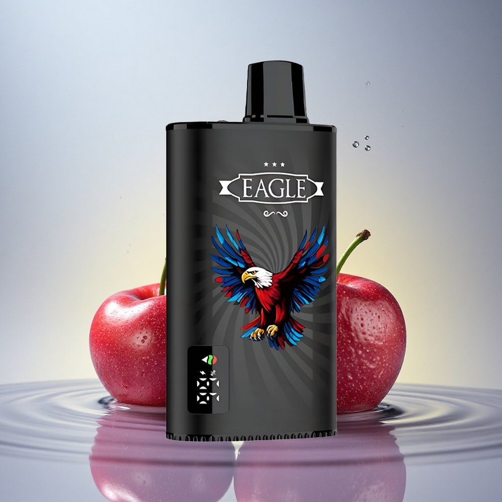 JNR EAGLE Smart 23000 Češnjeva Kola z Nastavljivim Zračnim Tokom in 750mAh Baterijo