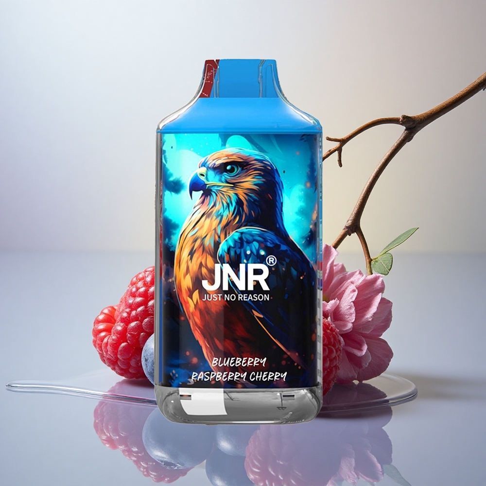 JNR Falcon 16000 Borovnica Malina Češnja z 850 mAh in 22ml