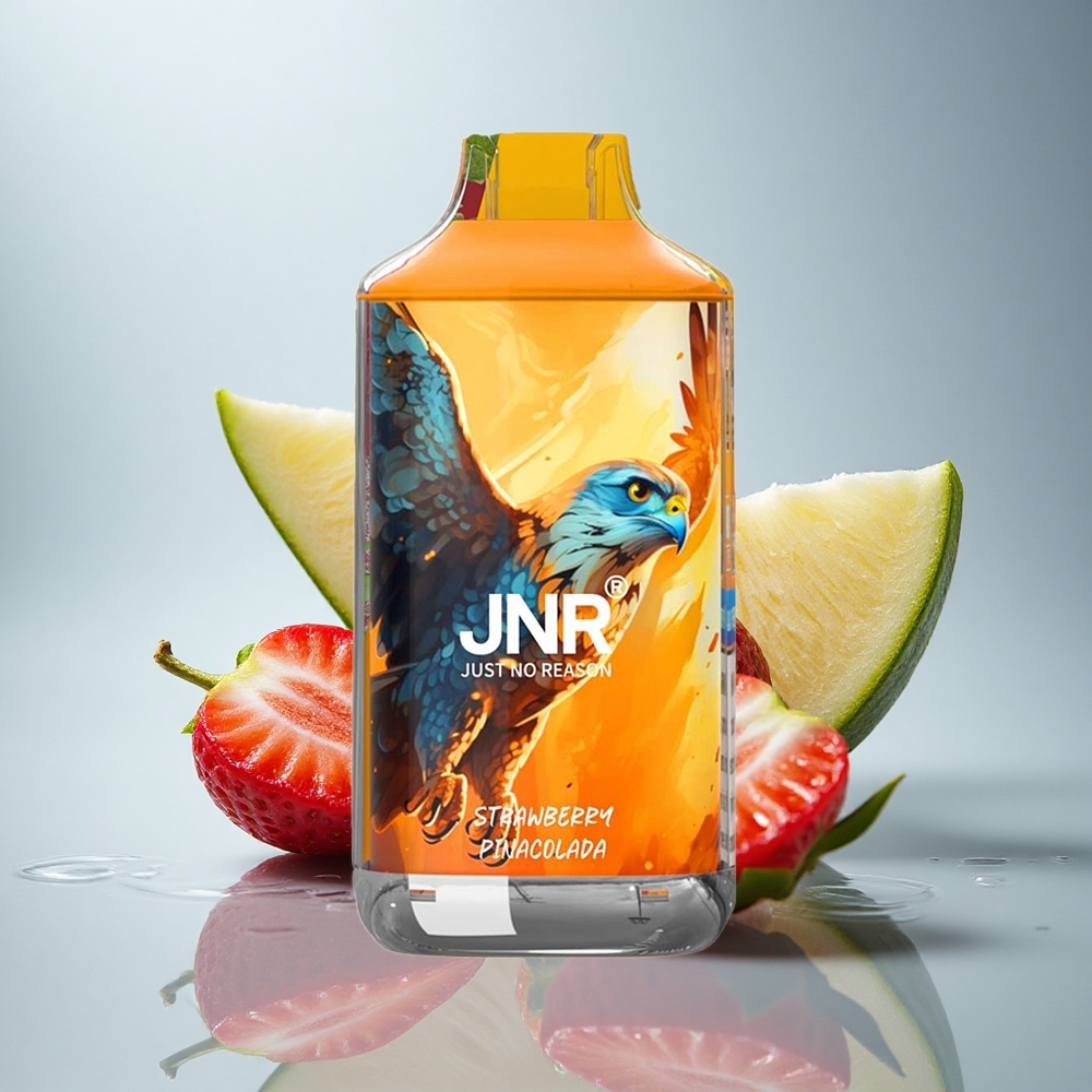 JNR Falcon 16000 Jagoda Pina Kolada z 22ml e-tekočino in 850 mAh baterijo