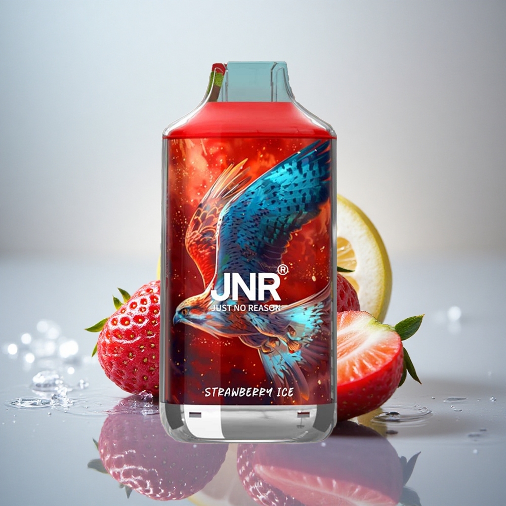 JNR Falcon 16000 Jagodni Led z 850 mAh in 22ml