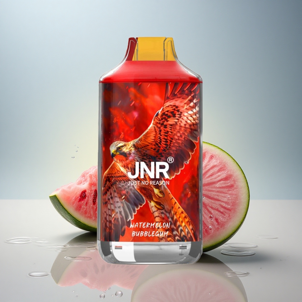 JNR Falcon 16000 Lubenični žvečilni gumi z 850 mAh in 22ml e-tekočino